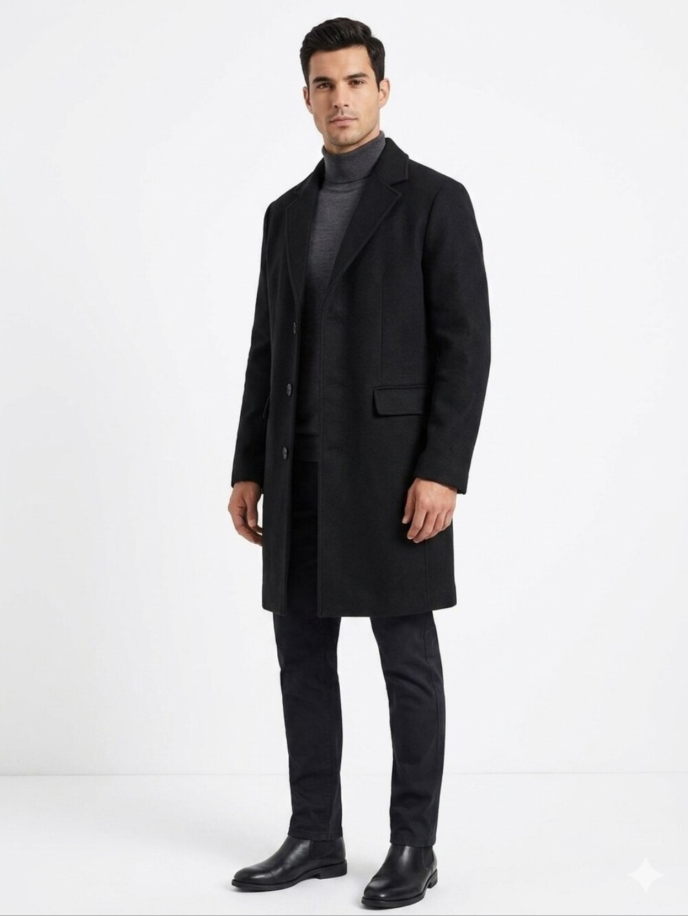 Mens Peacoat